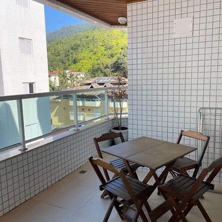Apartamento Ubatuba Toninhas Apartman Kültér fotó