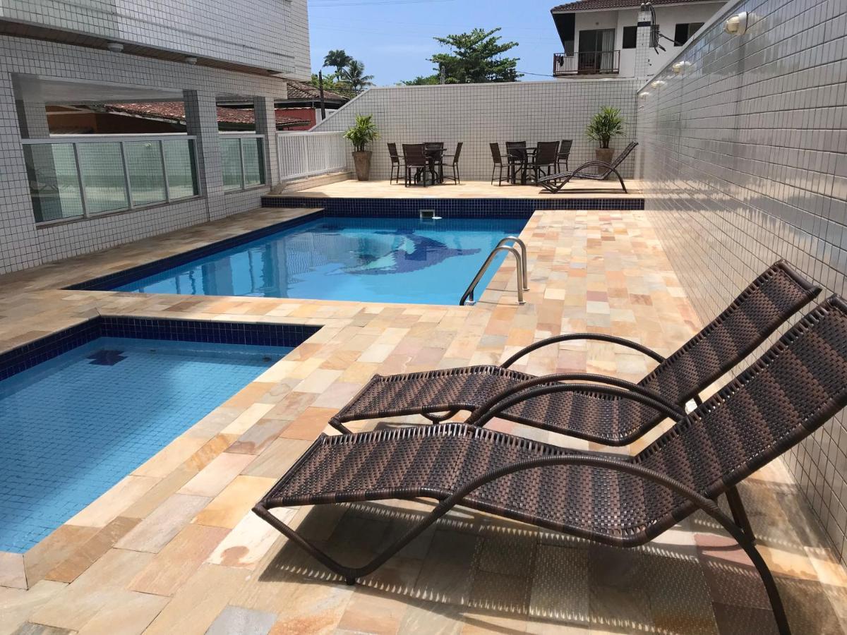 Apartamento Ubatuba Toninhas Apartman Kültér fotó