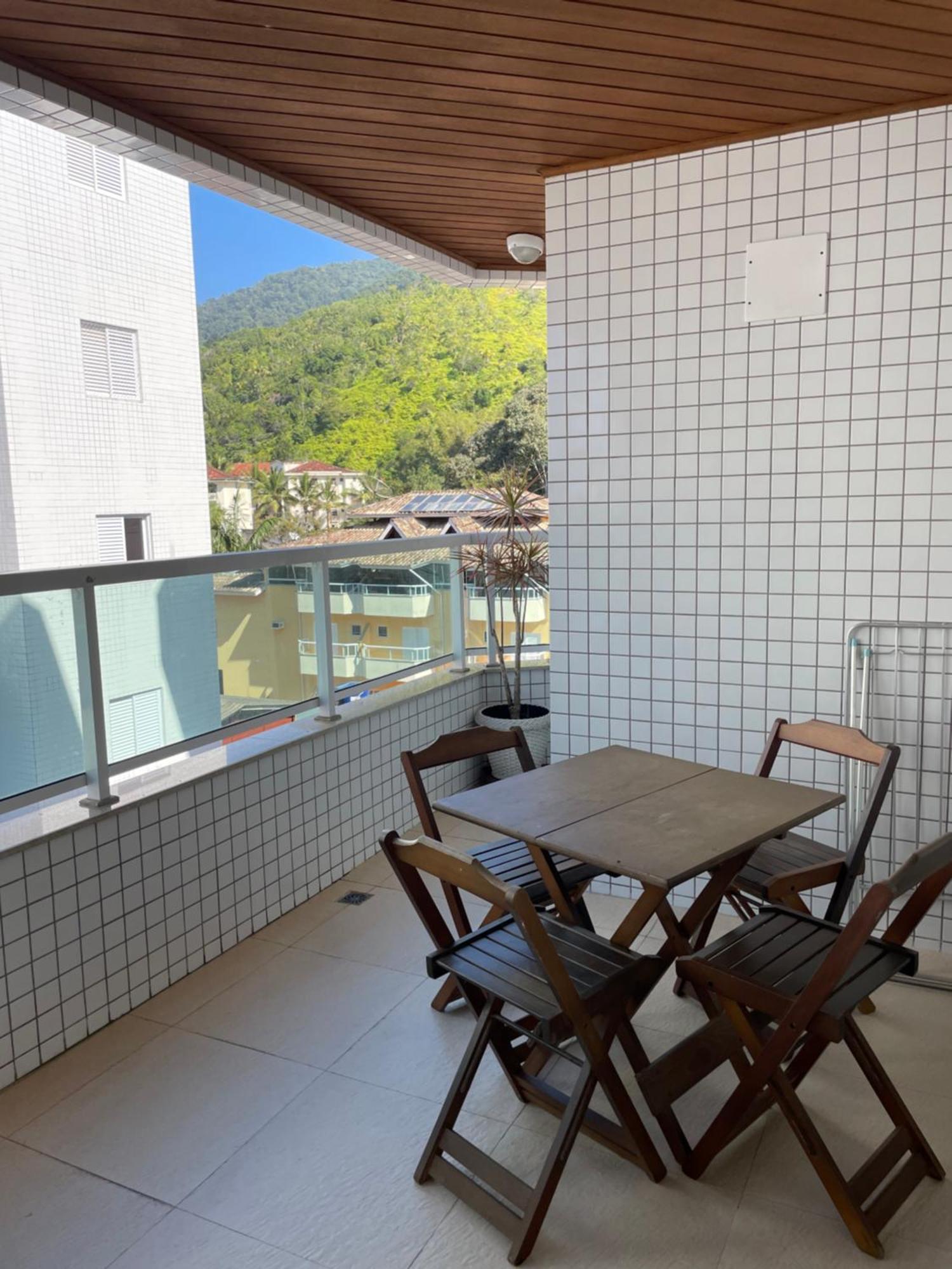 Apartamento Ubatuba Toninhas Apartman Kültér fotó