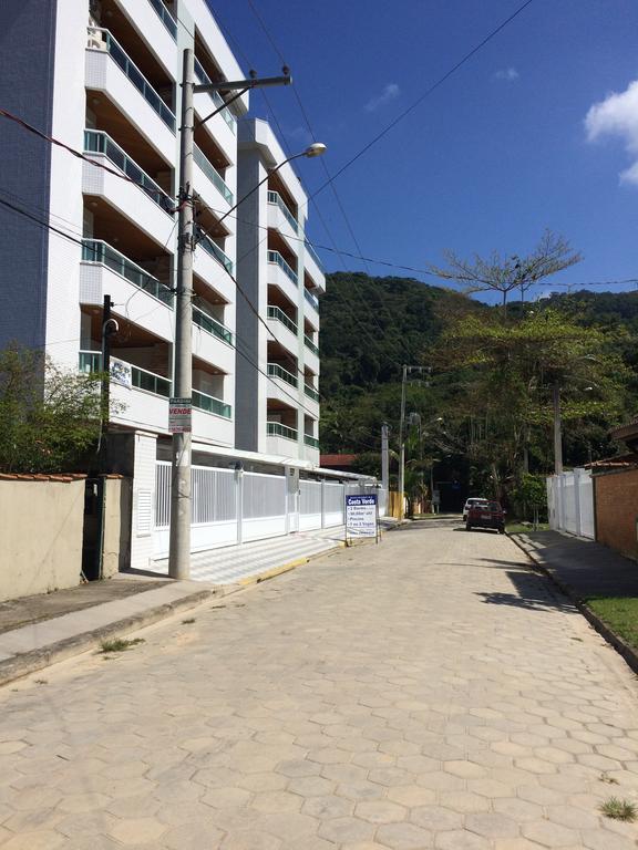 Apartamento Ubatuba Toninhas Apartman Kültér fotó
