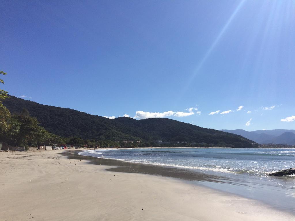 Apartamento Ubatuba Toninhas Apartman Kültér fotó